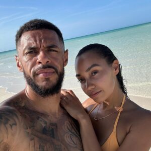 Leigh-Anne Instagram - Honeymooning with you 🥰❤️I miss this and I miss you 💔