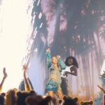 Leigh-Anne Pinnock Instagram - First Solo TV performance ✅ @bbccin what an honour, thank you so much for having me 💚 have to shout out my incredible team! KILLED IT! Choreographer- @spacetocreate.ldn Creative- @weareblackskull MD- @mattybrowndrums Intro Vocal arrangement- @nadsamuels Special appearance- @theashcompany Hair- @momoshair Make up- @hilakarmand Dancers- @faatoubah @shawarah.b @itsmichelezan @tyressehare