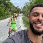 Leigh-Anne Pinnock Instagram – Honeymooning with you 🥰❤️I miss this and I miss you 💔
