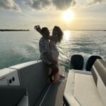 Leigh-Anne Pinnock Instagram – Honeymooning with you 🥰❤️I miss this and I miss you 💔