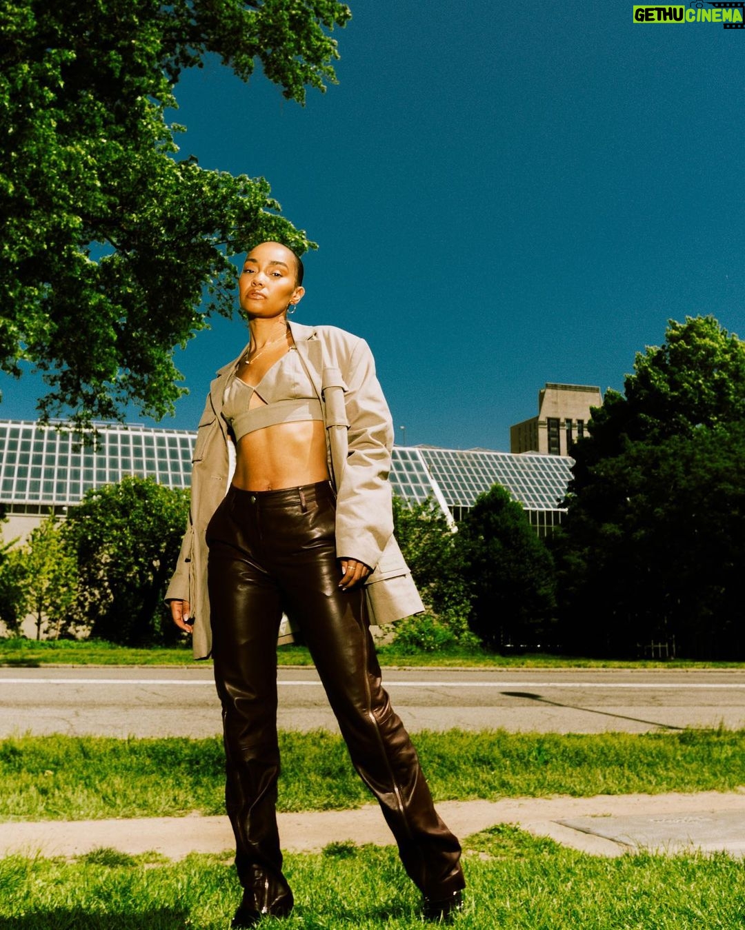 Leigh-Anne Pinnock Instagram - I just need something that's real... 🍀🖤 #dontsaylove
