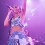 Leigh-Anne Pinnock Instagram - My Love liveee with my girl @ayrastarr 💚 you are a superstar! Thanks for having me at the Mobstars Motel with you in London 💐 next time we’re killing that dance break together 😍 London, United Kingdom
