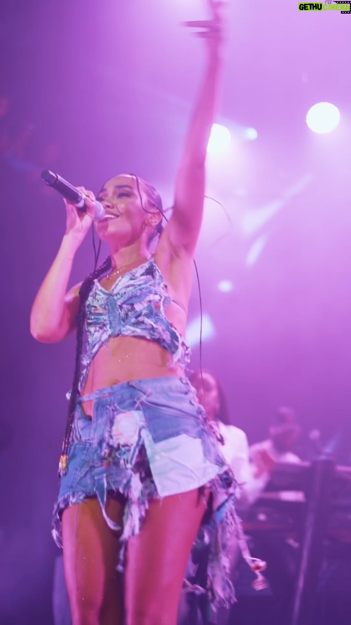 Leigh-Anne Pinnock Instagram - My Love liveee with my girl @ayrastarr π you are a superstar! Thanks for having me at the Mobstars Motel with you in London π next time weβre killing that dance break together π London, United Kingdom