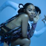 Leigh-Anne Pinnock Instagram - What’s your favourite look from the #DontSayLove video? 🍀 Hit the link in bio to watch now 💚x 📸: @yigit___eken