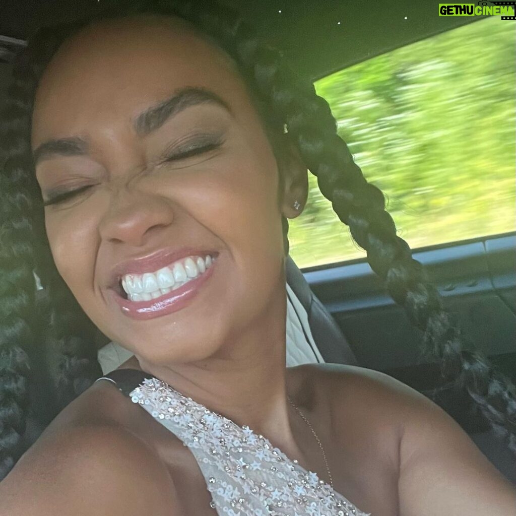 Leigh-Anne Pinnock Instagram - What a WEEK! My goodness, don't even know where to start. I'm speechless, the love and support that I've been shown over this week is something I could have only dreamed of. I will never stop being grateful for every single one of you. 🥹❤️ This is such an important and special journey for me and to know I have your backing is just everything tbh! Soooo much graft has gone in to this release I just need to thank everyone that's had a part to play, you've legit made my dreams come true. From my glam team, to my management to my label. I adore you all, I'm so ready for this ride 🚀