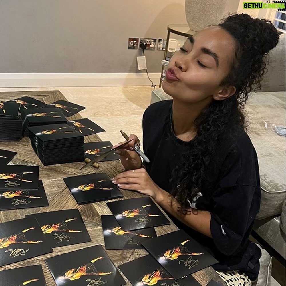 Leigh-Anne Pinnock Instagram - Don't Say Love signed CD's are available to order now via the link in my bio. There's an exclusive message from me included on these and TWO covers available! There's not many of these left so if you haven't ordered your copy yet, do it right now! x
