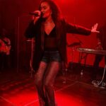 Leigh-Anne Pinnock Instagram - I had such a great time vibing with the crowd at Hugo Nights yesterday and seeing so many familar faces! Thanks so much @hugo_official and @strawberriesandcreem for a unforgettable night 💚 #HUGOYourWay