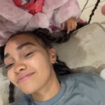 Leigh-Anne Pinnock Instagram - This is what my pamper days look like nowadays 🤣😍❤️ #twinlife