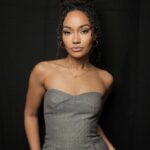 Leigh-Anne Pinnock Instagram – What a stunning show! @albertaferretti you are sensational 😍👏🏽 #MFW