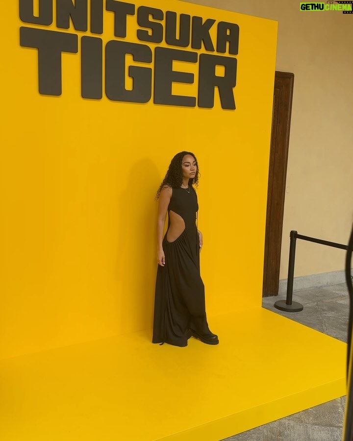 Leigh-Anne Pinnock Instagram - What a show! 😍 Thank you @onitsukatigeruk #onitsukatigerAW24 #ad