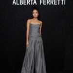 Leigh-Anne Pinnock Instagram – What a stunning show! @albertaferretti you are sensational 😍👏🏽 #MFW