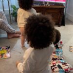 Leigh-Anne Pinnock Instagram - Life Lately ❤️ 1. Much needed reunion and spa retreat with the OGs 2. Of course we had to get them into Gladiators 😩 obsessed with the fact it's back 'Are you readyyyy' 3. Getting those stretches in because my body is stiff af atm 🤣 4. One of my beautiful babies ❤️ 5. House Reno (more stress then it's worth at this point) but we nearly there 🤦🏽‍♀️ 6. Little star in the making 7. Sunsets and retreats 8. Did you know I love nachos? 9. @aaroncarlohair loves a charcuterie board 🤣😍 10. Bubbas at the aquarium