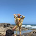 Leigh-Anne Pinnock Instagram - Reminiscing on my time in Brazil! Missing you all so much! This shoot was so major @quem 😍❤️ Salvador, Bahia, Brazil