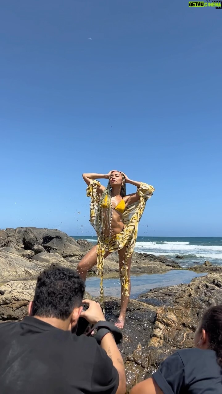 Leigh-Anne Pinnock Instagram - Reminiscing on my time in Brazil! Missing you all so much! This shoot was so major @quem 😍❤️ Salvador, Bahia, Brazil