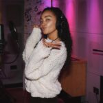 Leigh-Anne Pinnock Instagram - Cooking up a storm 🎶