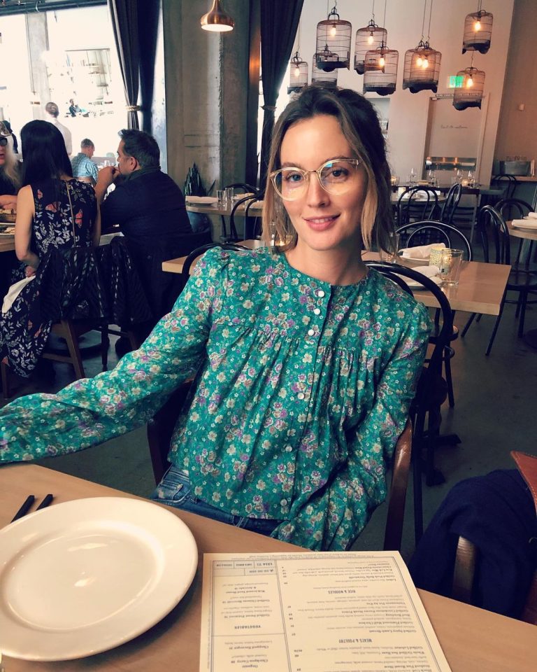 Leighton Meester Instagram - L’arte (literally always ready to eat)