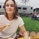 Leighton Meester Instagram – Xoxo, gravy fries Canada
