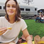 Leighton Meester Instagram - Xoxo, gravy fries Canada