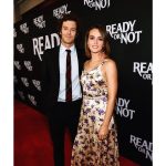 Leighton Meester Instagram - Me and my hero #readyornotmovie
