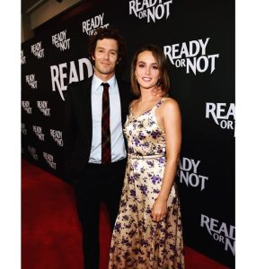 Leighton Meester Instagram - Me and my hero #readyornotmovie