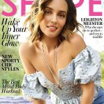 Leighton Meester Instagram - This is one of my favorite shoots ever- I had so much fun and it was such a supportive team who made me feel super comfortable- even though I climbed on a roof and wore a swimsuit. I got to talk about my favorite things- family, @singleparentstv, surfing and cereal. Full discretion, at first I felt unqualified to do it since I’m not a diet and exercise person- but that’s what they were after! The real life delicate imbalance of what it means to work, be a mother, and try to find time to eat/shower/sleep. ❤️ @shape