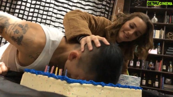 Leighton Meester Instagram - Happy birthday @thejakechoi ur so sweet ❤️ 🎂 🍰
