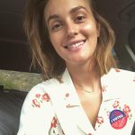 Leighton Meester Instagram – Standing up for my country, myself and my daughter. #grabembythemidterms #ivoted 🇺🇸