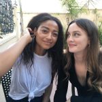 Leighton Meester Instagram - Happy birthday @iamdanawilliams. Love you very much guardian alien.