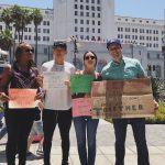 Leighton Meester Instagram - #keepfamiliestogether #reunitefamilies Gloria Molina Grand Park