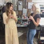 Leighton Meester Instagram - Collabin and gabbin w/ @christydawn