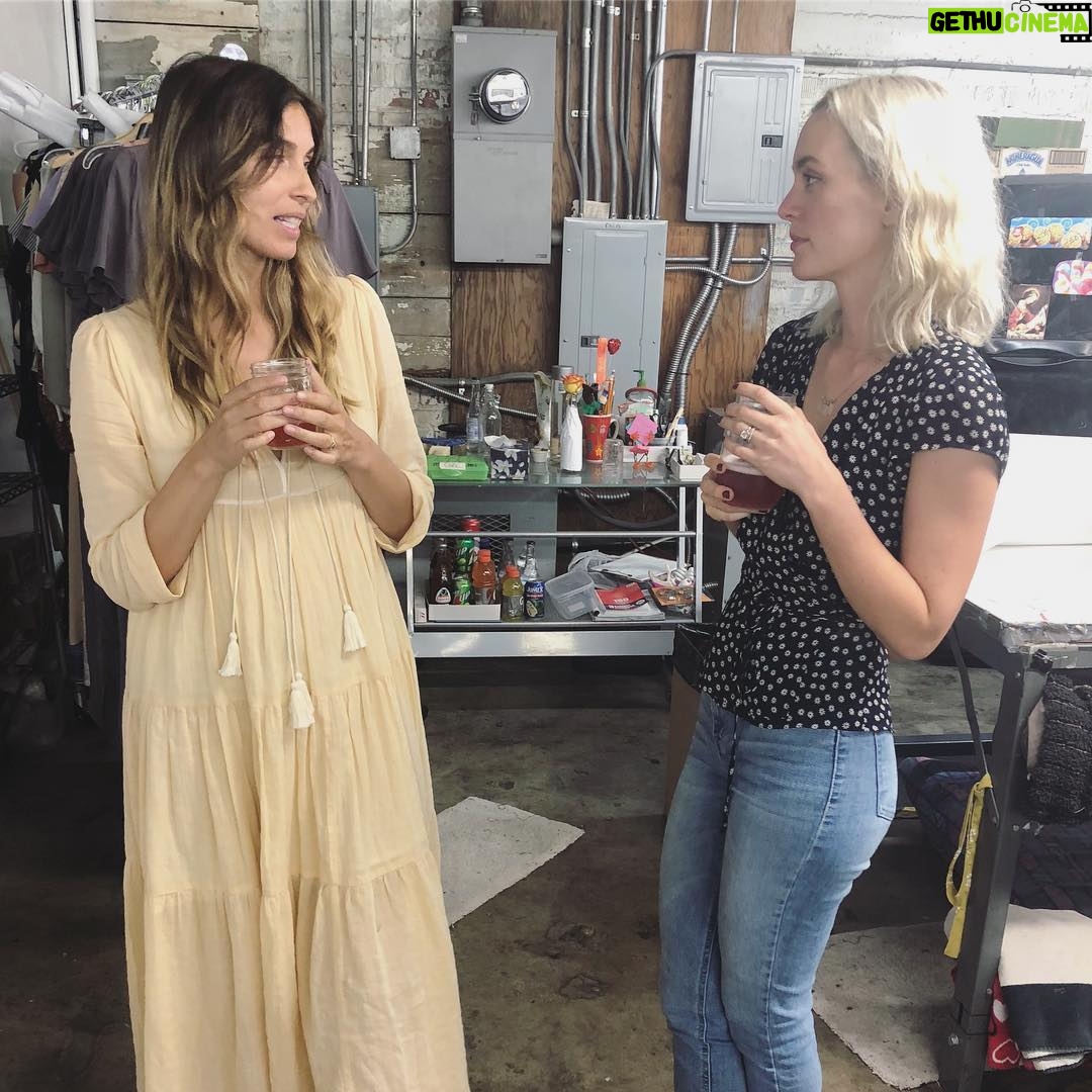 Leighton Meester Instagram - Collabin and gabbin w/ @christydawn