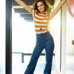 Leighton Meester Instagram - This is one of my favorite shoots ever- I had so much fun and it was such a supportive team who made me feel super comfortable- even though I climbed on a roof and wore a swimsuit. I got to talk about my favorite things- family, @singleparentstv, surfing and cereal. Full discretion, at first I felt unqualified to do it since I’m not a diet and exercise person- but that’s what they were after! The real life delicate imbalance of what it means to work, be a mother, and try to find time to eat/shower/sleep. ❤️ @shape