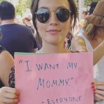 Leighton Meester Instagram - #keepfamiliestogether #reunitefamilies Gloria Molina Grand Park