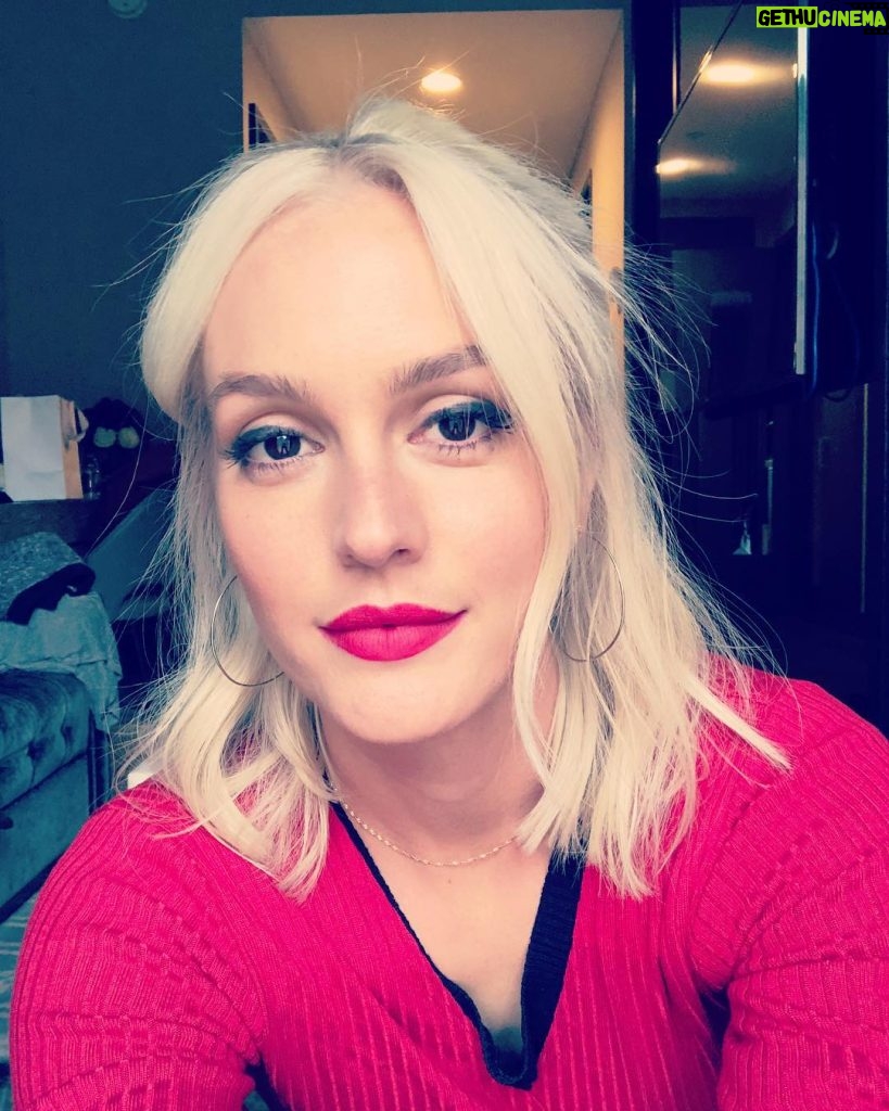 Leighton Meester Instagram - Having a blonde moment Thank you to my hair saviors: @auracolorist and Keraphix protein treatment @NexxusNYSalon #MyNexxusPHIX #NexxusPartner