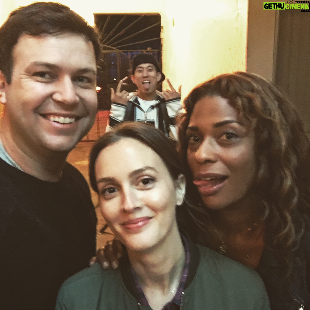 Leighton Meester Instagram - Shenanigans w/ my village
