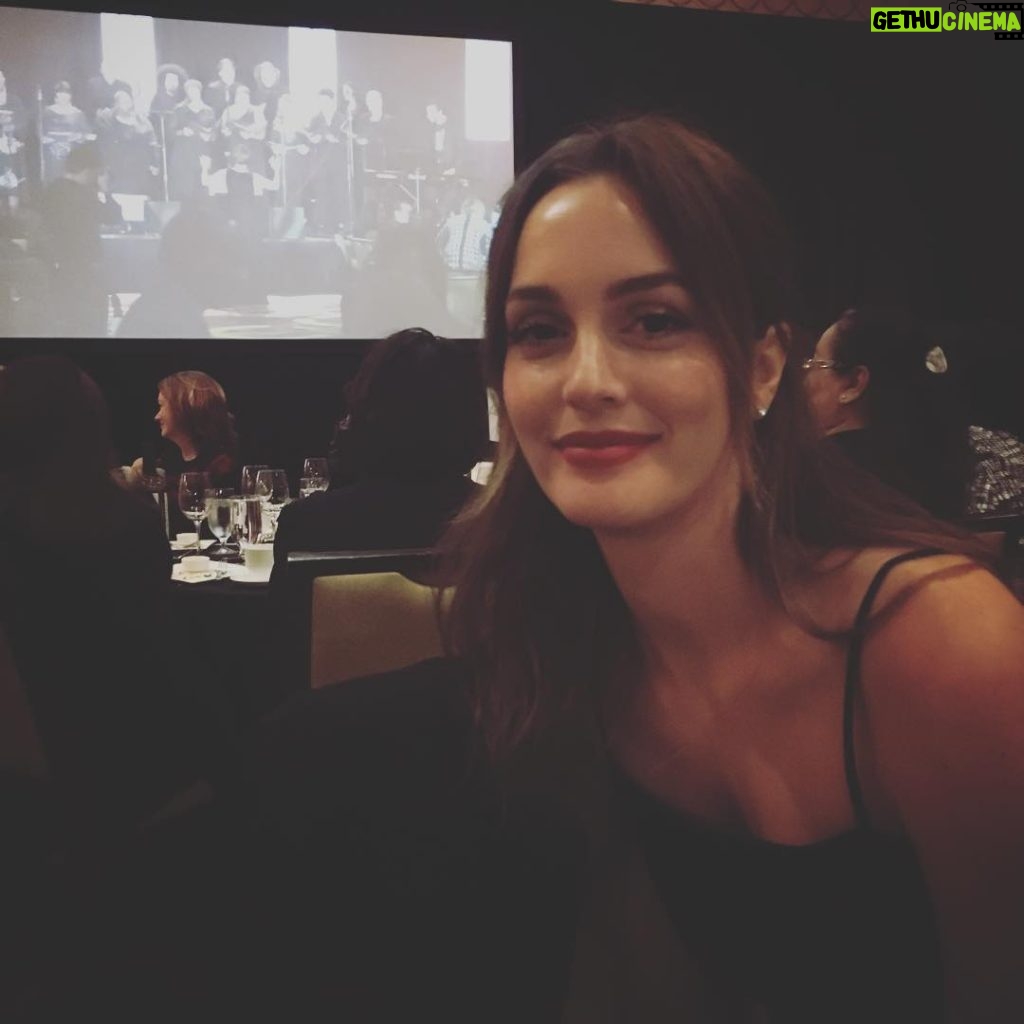Leighton Meester Instagram - Lucky to be included in such a great night supporting the only organization in LA exclusively dedicated to addressing the needs of women overcoming poverty and homelessness in Skid Row- the Downtown Women's Center. #dinnerwithacause2017 #iamdwc #endhomelessness