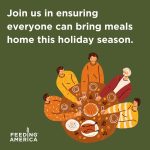 Leighton Meester Instagram – As families and friends come together to share meals and celebrate this holiday season, you can help millions of people facing hunger. Join @FeedingAmerica in the movement to end hunger in America at feedingamerica.org/holiday