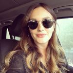 Leighton Meester Instagram - 1st and last car selfie cuz it's dangerous