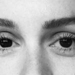Leighton Meester Instagram - See what we're doing here? Let me see your #EyePic! For each use of #EyePic, @joinseeamerica will make a $10 donation to #AmericanFoundationfortheBlind. #EyePic @davidabwilliams & @katrinabegin #ad