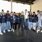 Leighton Meester Instagram - It’s National Volunteer Month and I spent the morning volunteering with Feeding America and the @LAFoodbank. You too can make a difference for people facing hunger. Find your local food bank to learn more about volunteer opportunities with @FeedingAmerica