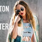 Leighton Meester Instagram - @bellomag 👄💅🏻💄💋🕶