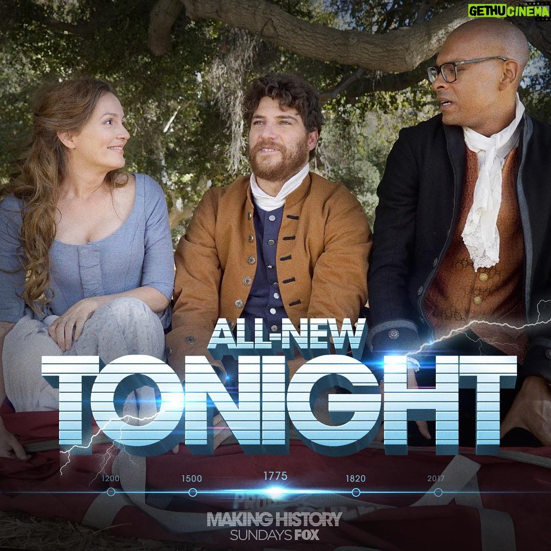 Leighton Meester Instagram - NEW EPISODE TONIGHT!!! On @foxtv #MakingHistory 8:30pm 🎉🎉🎉