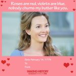 Leighton Meester Instagram – Happy Valentines Day from Deb. ❤❤🐿 #makinghistory starts Sunday March 5 on FOX 😁