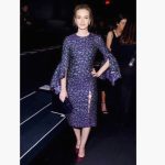 Leighton Meester Instagram – 💜@prabalgurung 💋 #nyfw