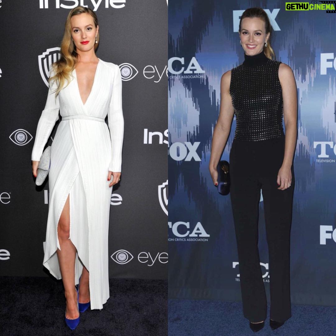 Leighton Meester Instagram - #tbt 1 week 2 looks