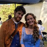 Leighton Meester Instagram - Dan and Deb 4EVER 🐿@makinghistoryfox