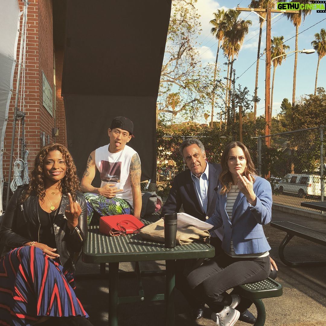 Leighton Meester Instagram - Shenanigans w/ my village