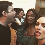 Leighton Meester Instagram - Shenanigans w/ my village