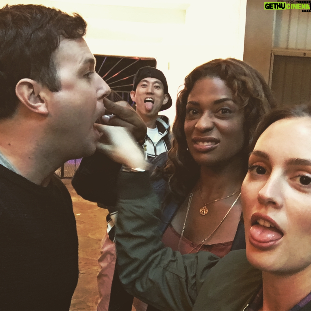 Leighton Meester Instagram - Shenanigans w/ my village