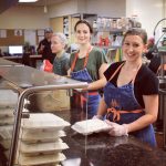 Leighton Meester Instagram - It's #GivingTuesday and I'm auctioning off a special experience on @eBay to help raise funds for @FeedingAmerica! Bid on a chance to join me for lunch or the chance to volunteer with me. 100% of proceeds will support food banks around the country. Visit the link in my bio for details. PS- here are some photos of me and my girl @jamie_caparulo at @dwcweb w/hairnets.